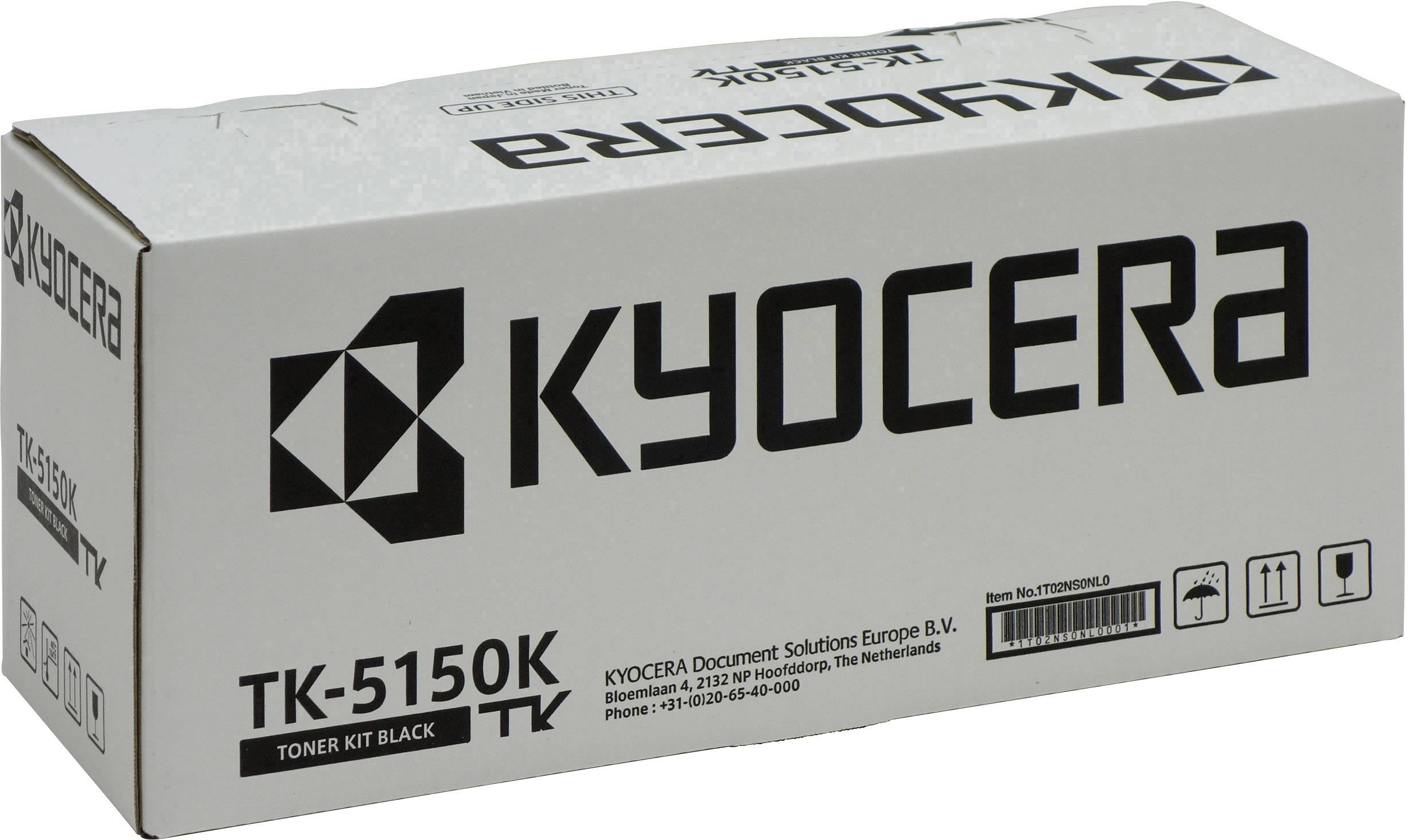 Kyocera Toner TK-5150K 1T02NS0NL0 Original Schwarz 12000 Seiten