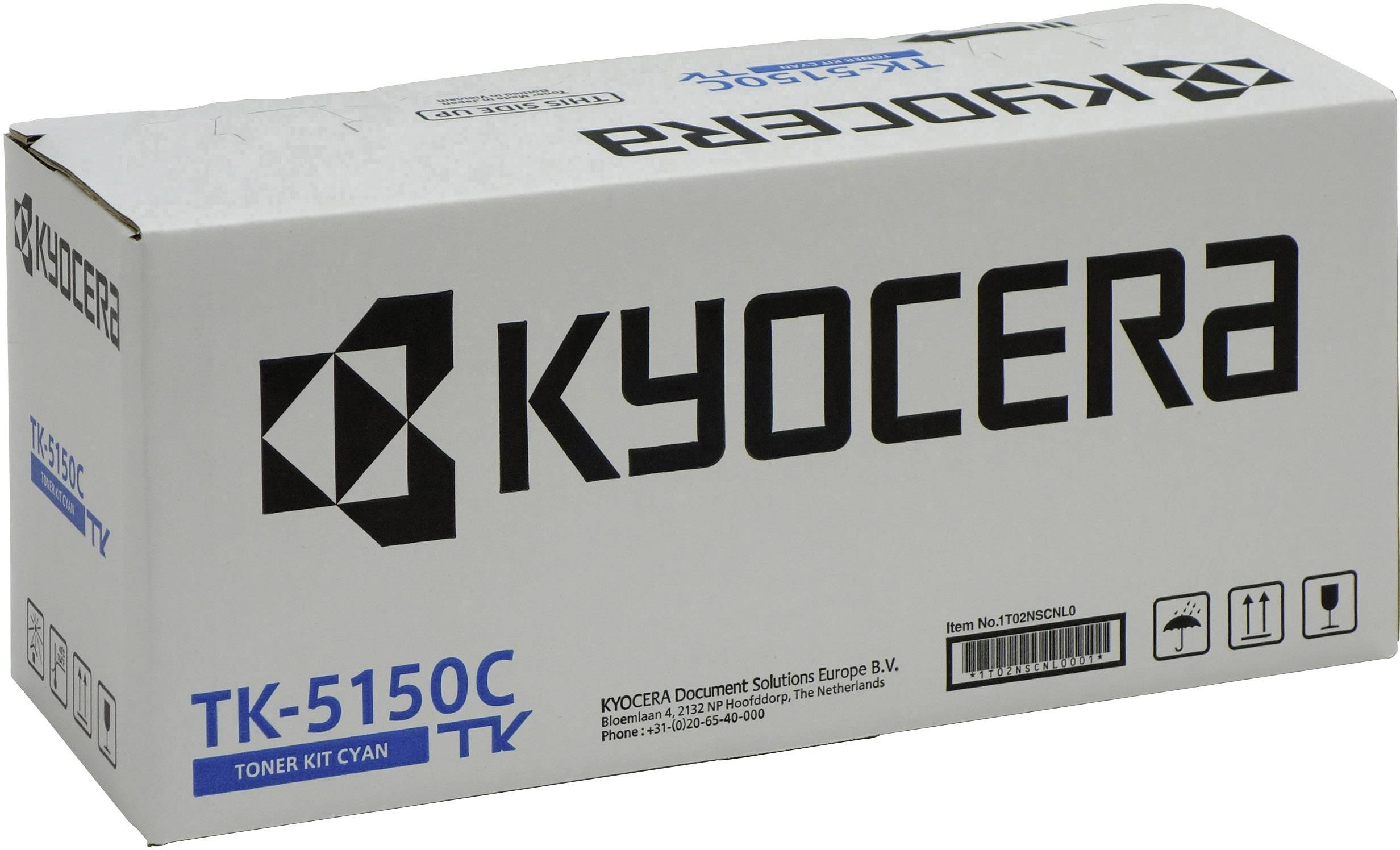 Kyocera Toner TK-5150C Original Cyan 10000 Seiten 1T02NSCNL0
