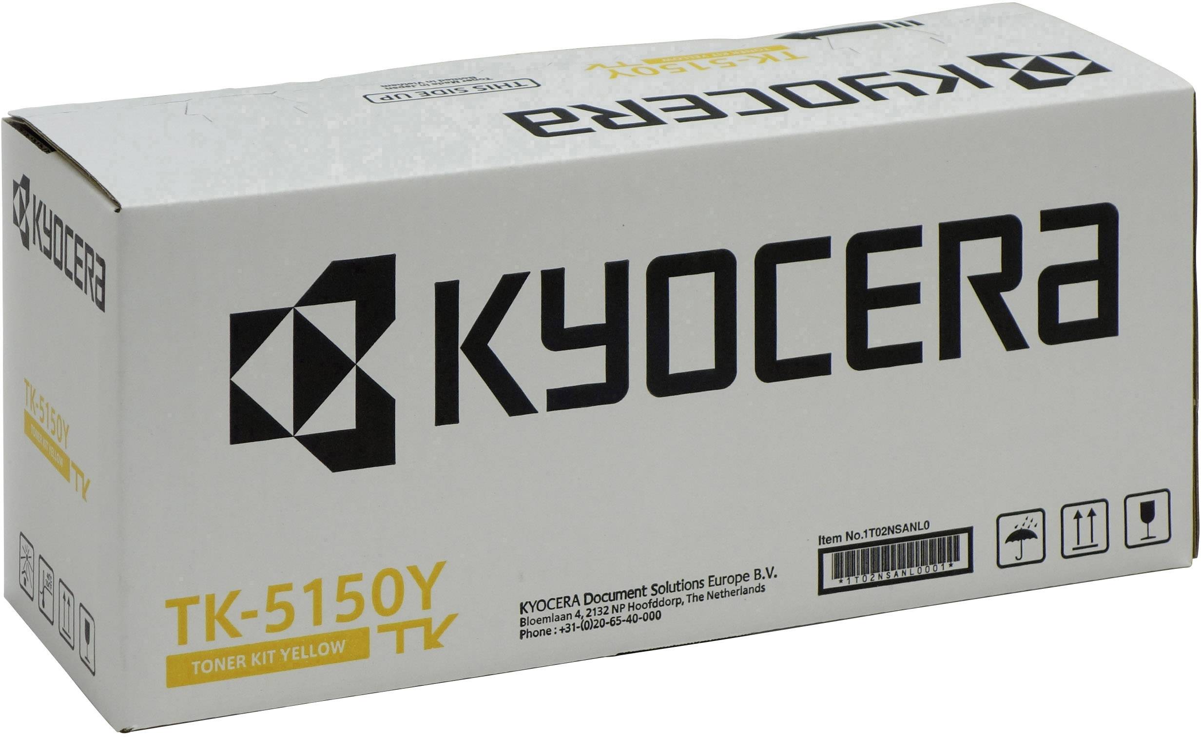 Kyocera Toner TK-5150Y Original Gelb 10000 Seiten 1T02NSANL0