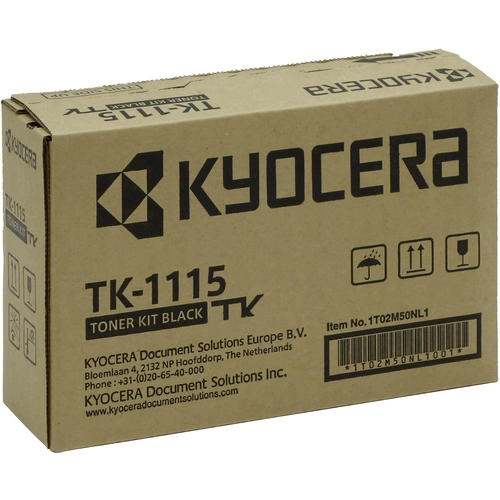 Kyocera Toner TK-1115 Original Schwarz 1600 Seiten 1T02M50NLV Kyocera Toner TK-1115 Original Schwarz 1600 Seiten 1T02M50NLV