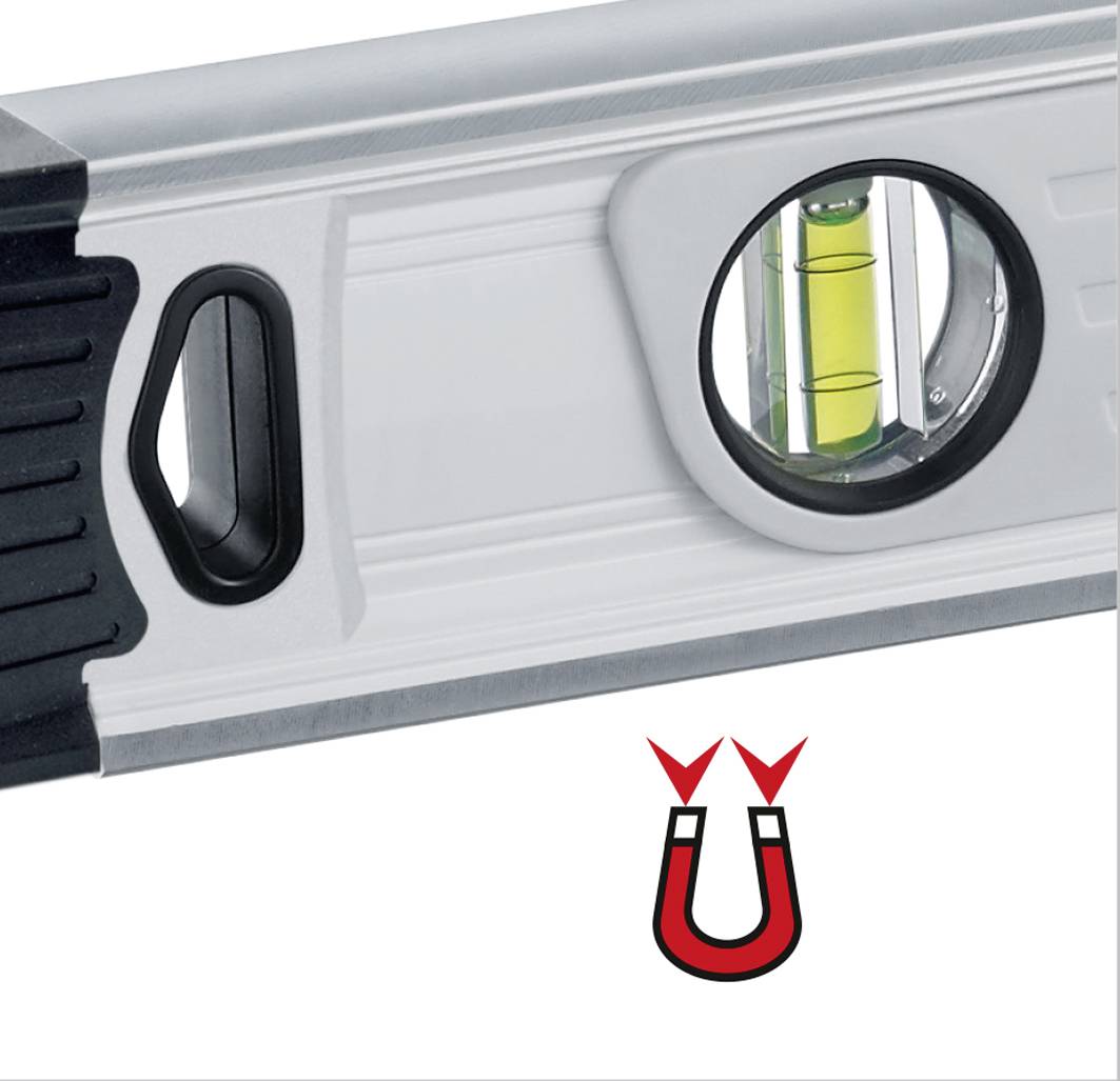 Laserliner DigiLevel Plus 60 081.251A Digitale Wasserwaage 60cm 180° 1 mm/m