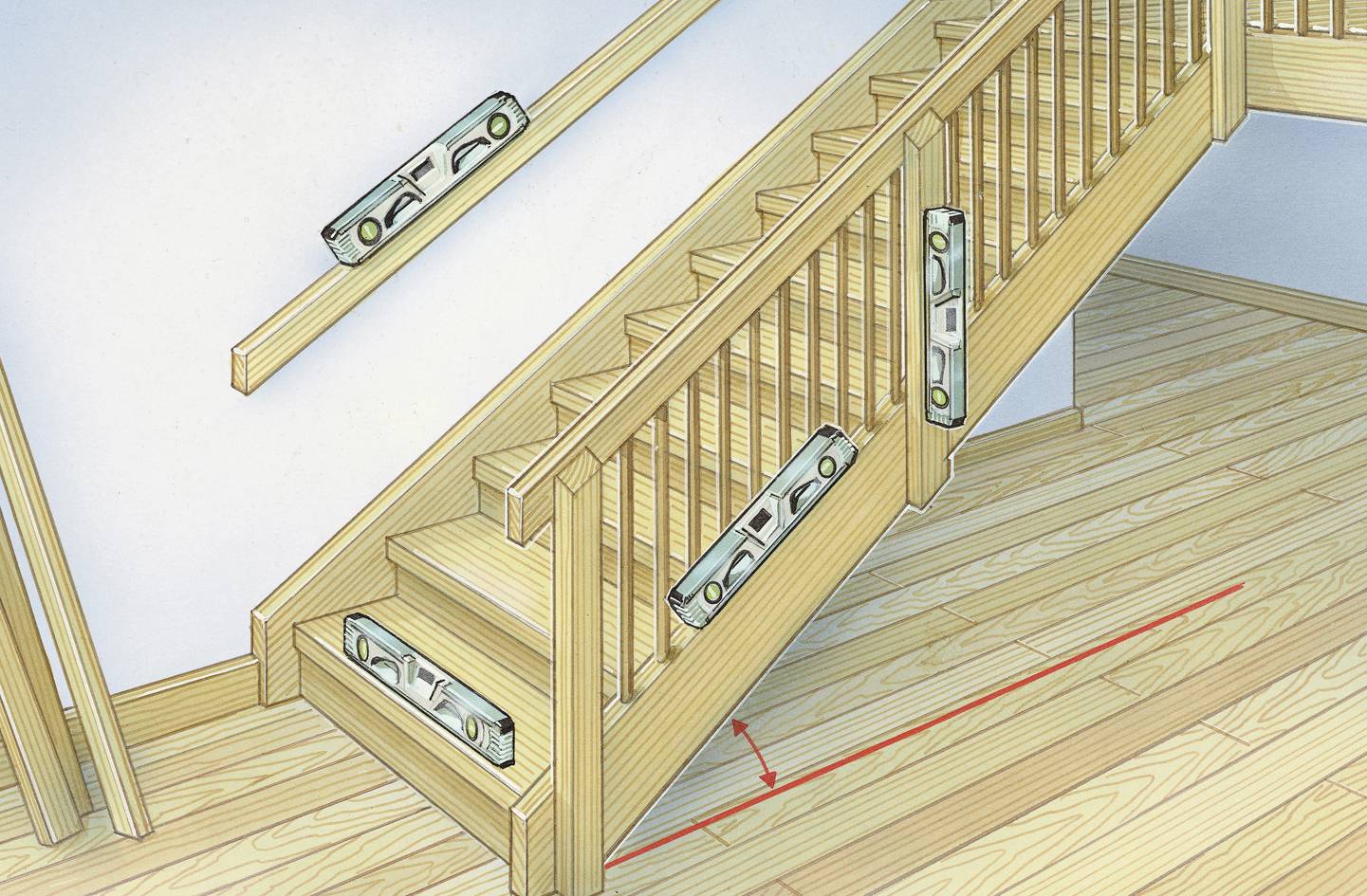 Laserliner DigiLevel Plus 60 081.251A Digitale Wasserwaage 60cm 180° 1 mm/m