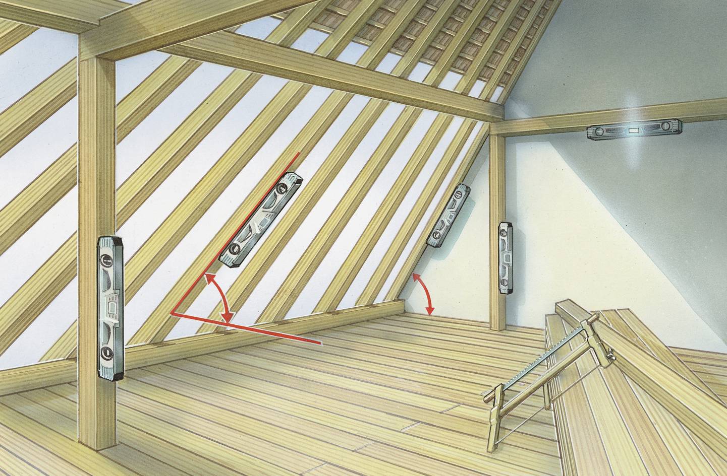 Laserliner DigiLevel Plus 60 081.251A Digitale Wasserwaage 60cm 180° 1 mm/m