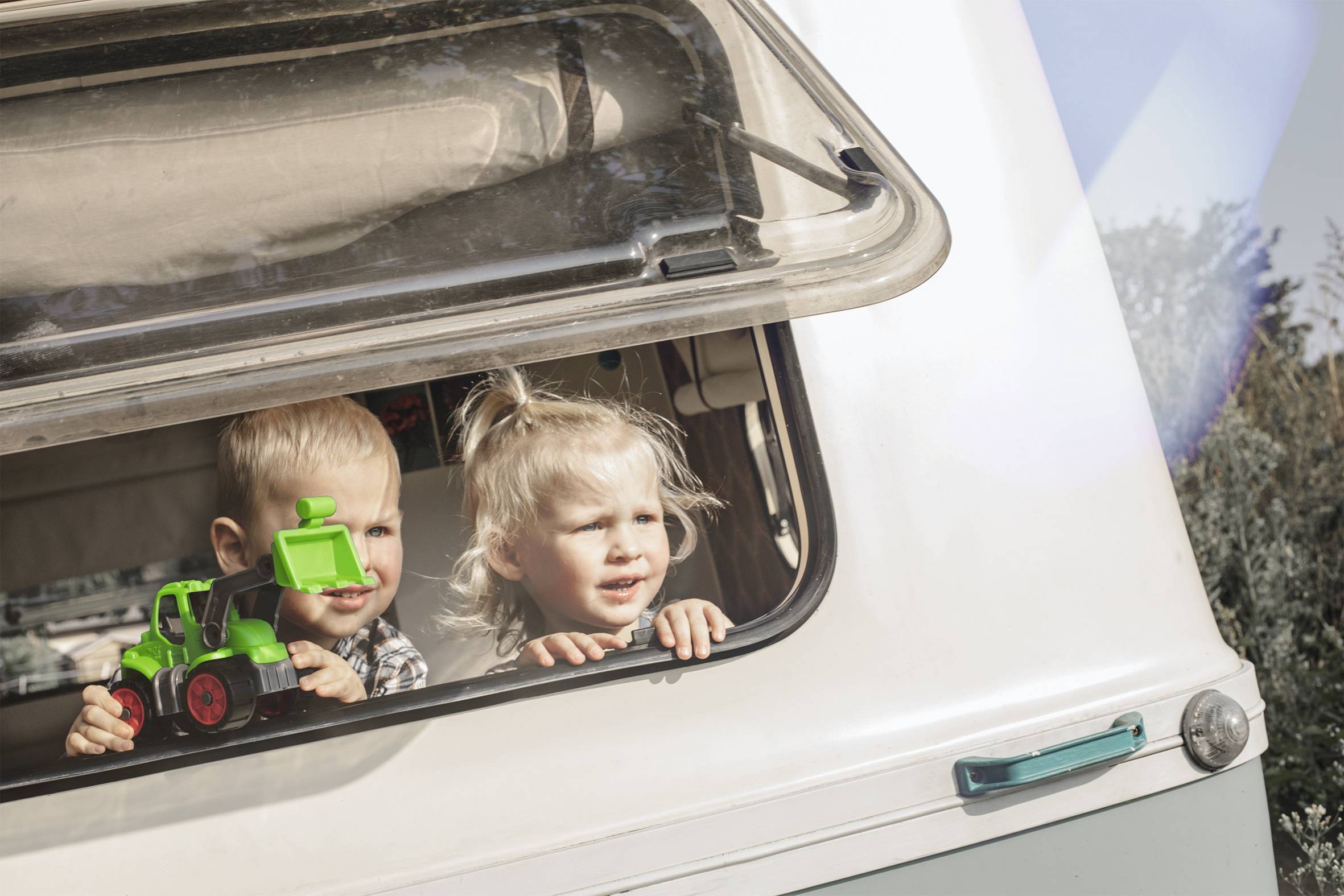 BIG Power Worker Mini Traktor