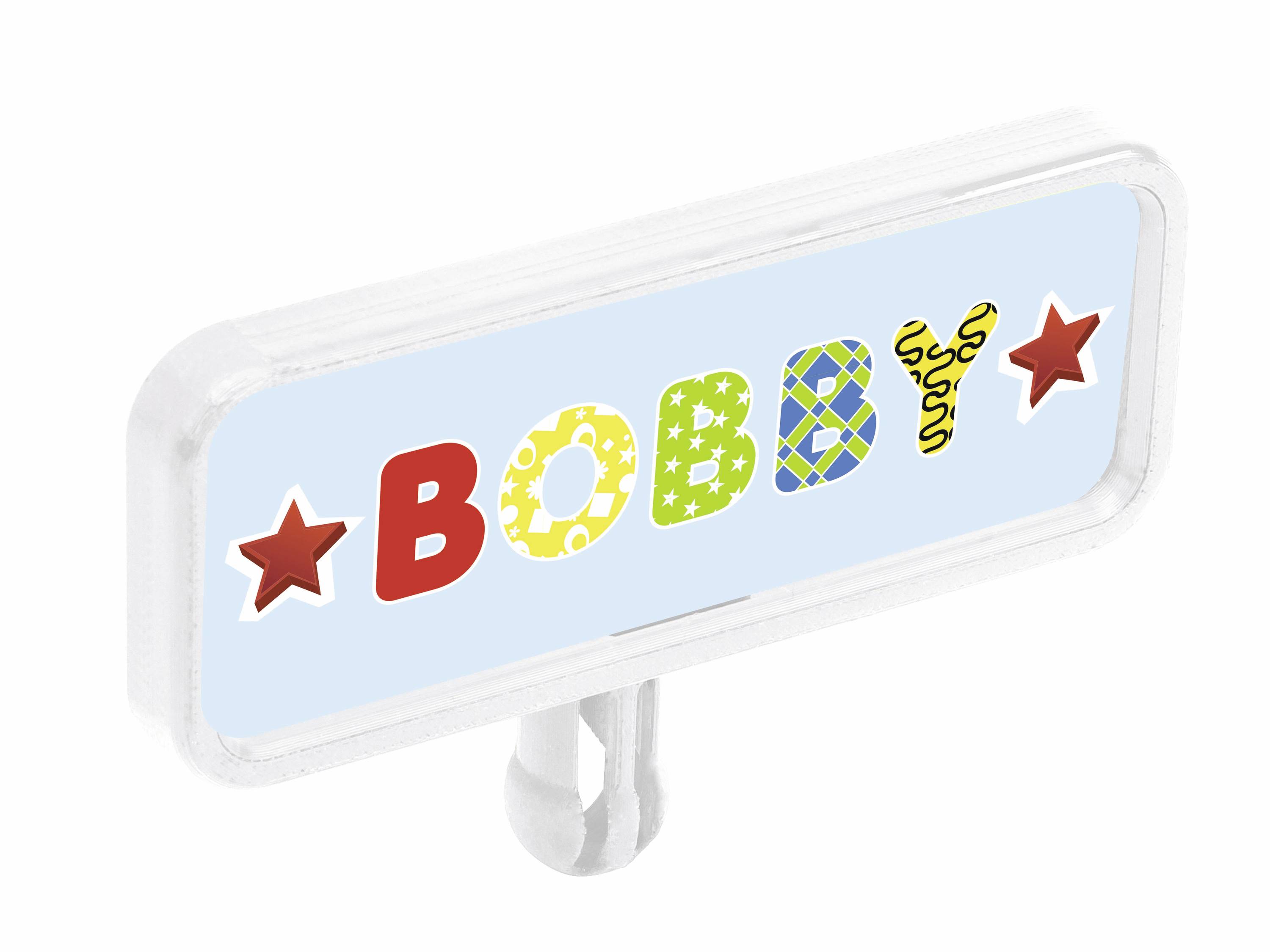 BIG Bobby Car Nummernschild