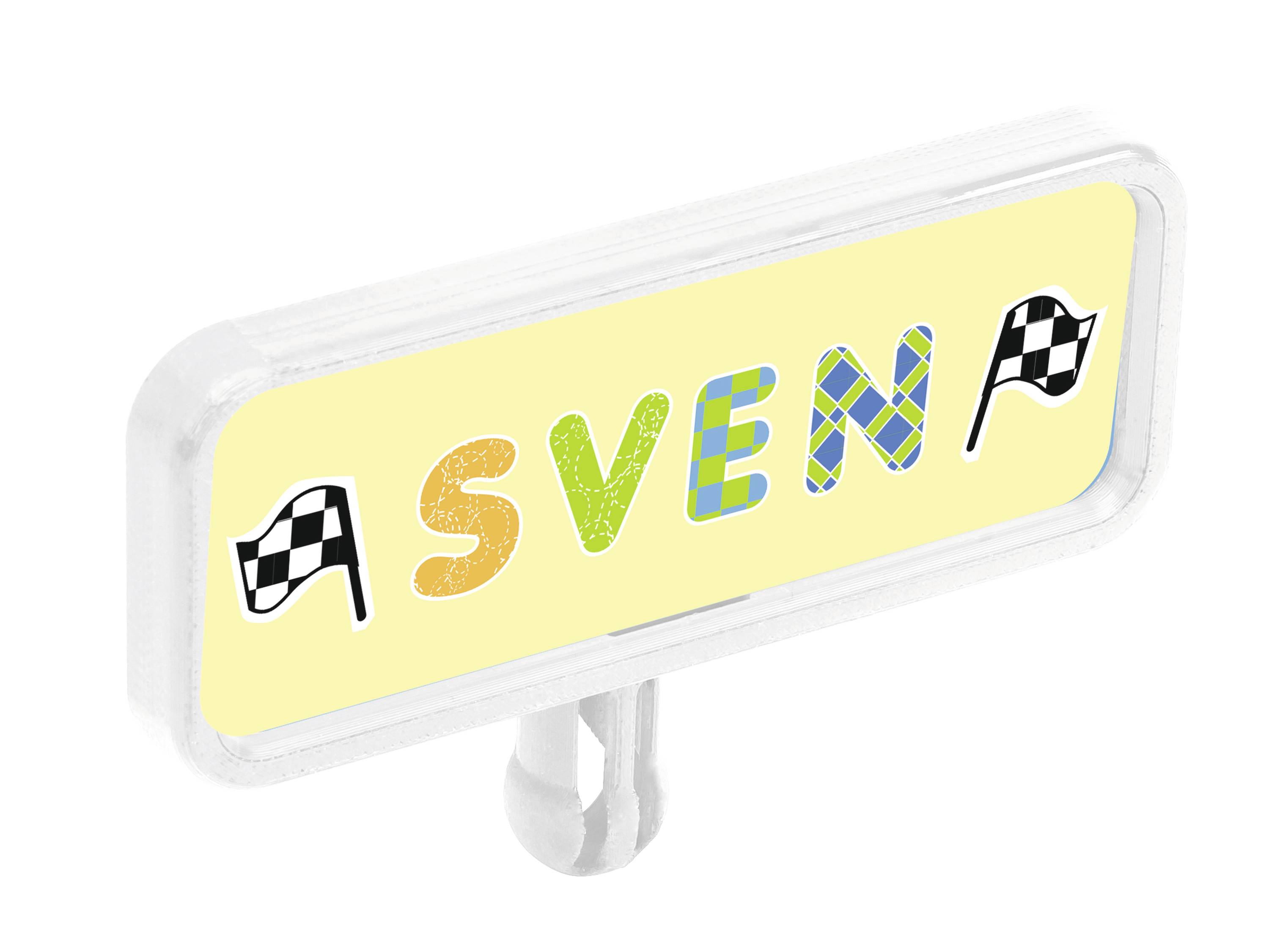 BIG Bobby Car Nummernschild