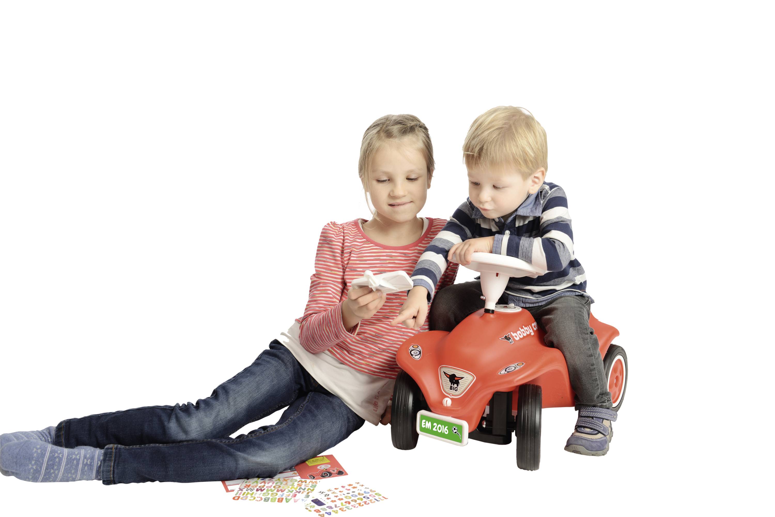 BIG Bobby Car Nummernschild