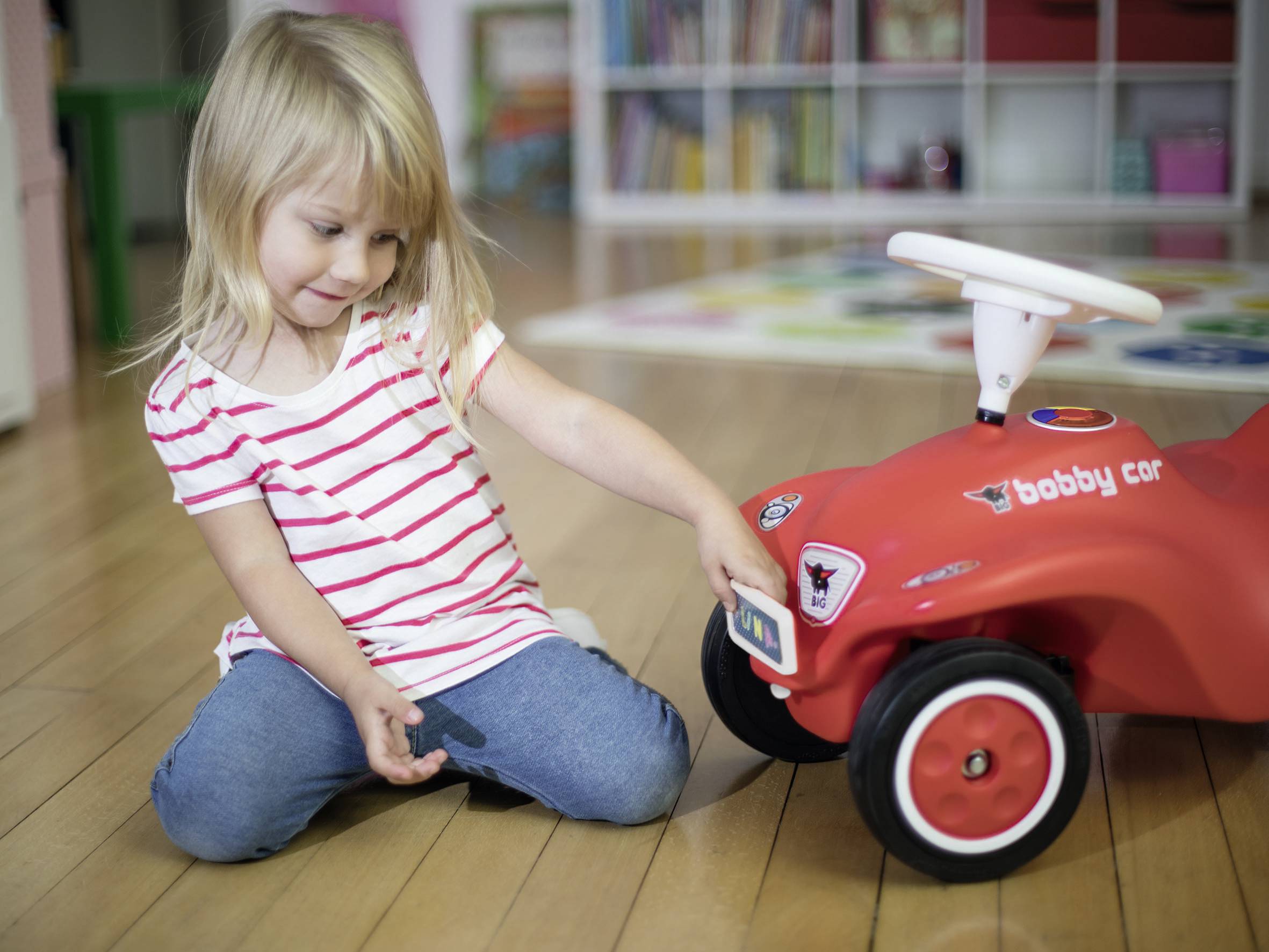 BIG Bobby Car Nummernschild