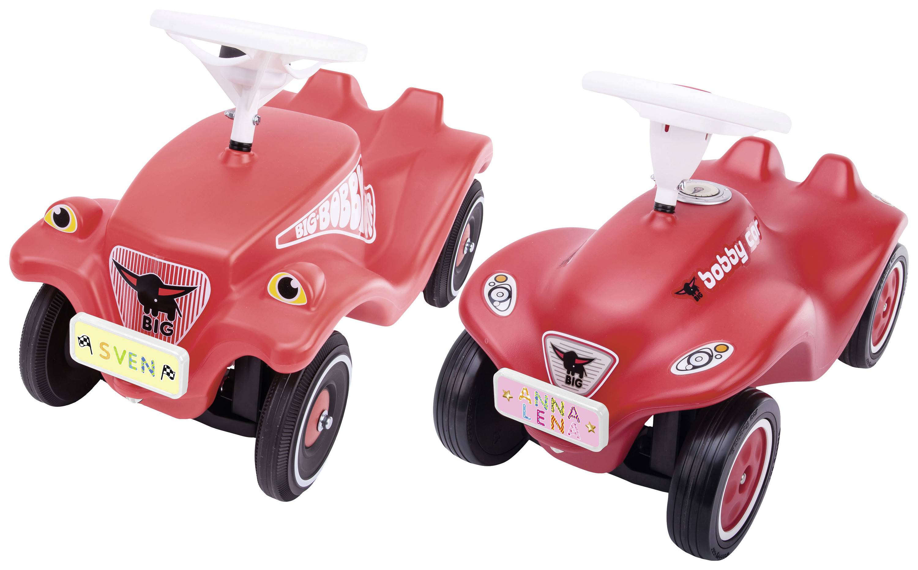 BIG Bobby Car Nummernschild