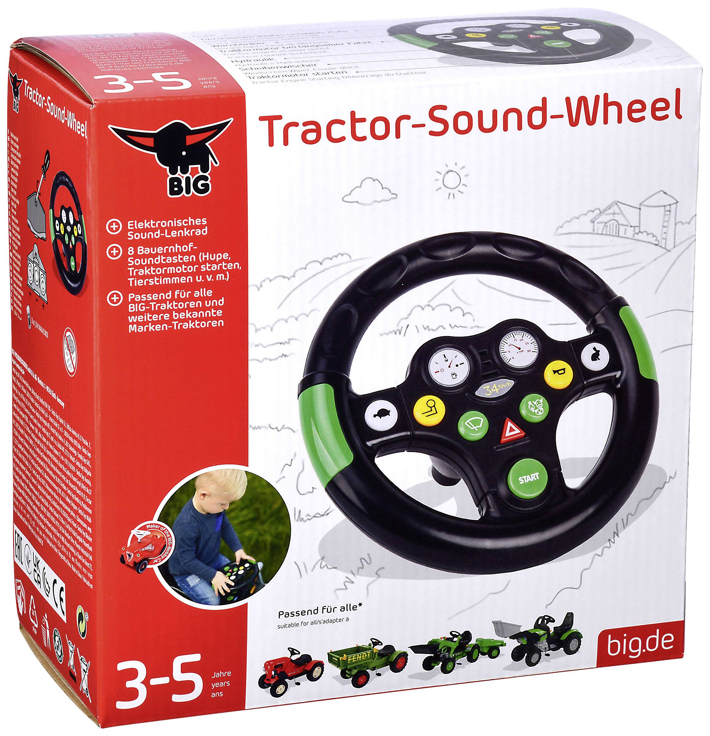 BIG Traktor Sound Lenkrad