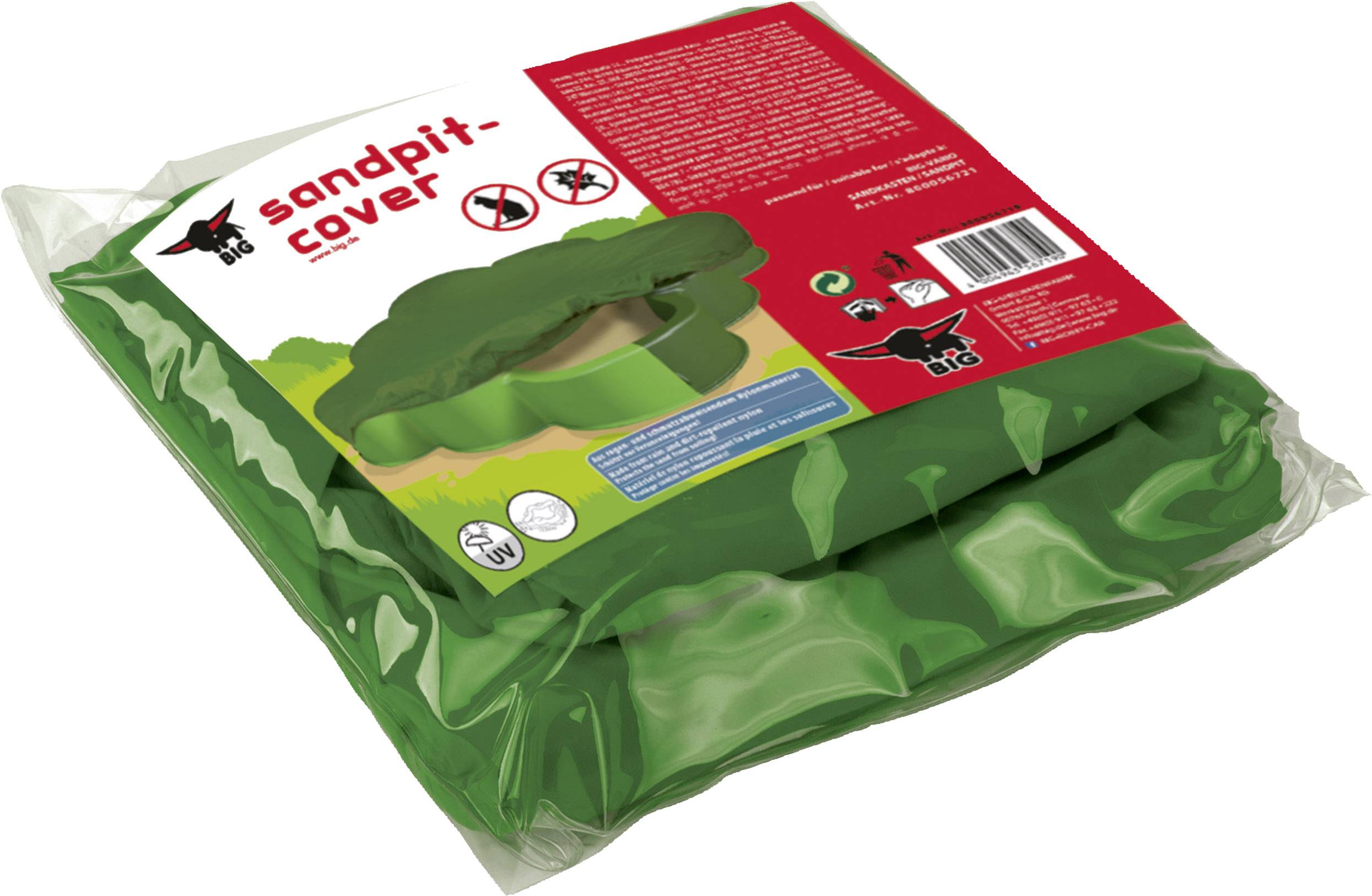 BIG-Vario Sandkasten + Cover