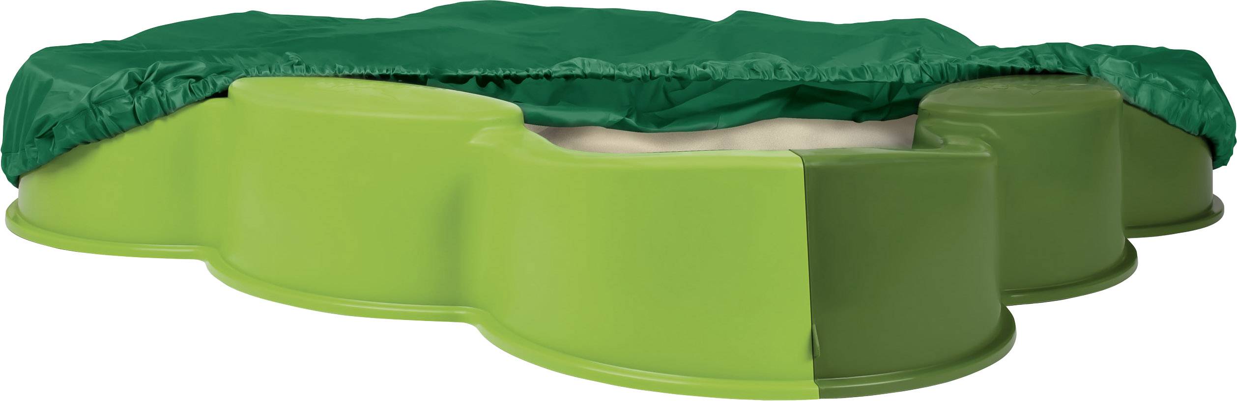 BIG-Vario Sandkasten + Cover