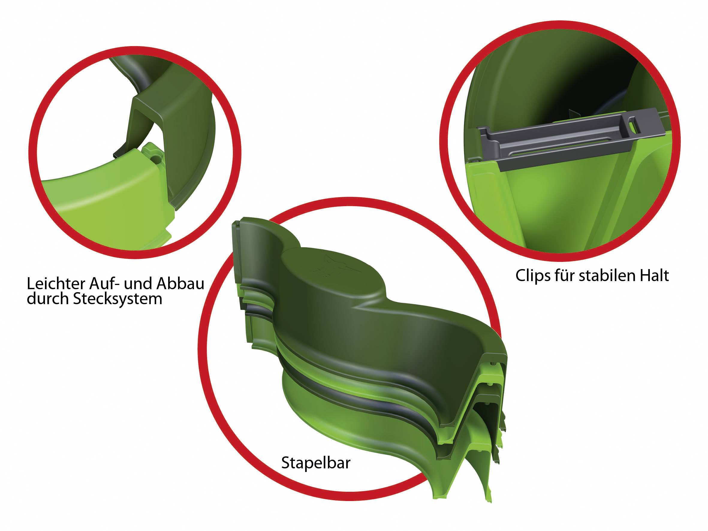 BIG-Vario Sandkasten + Cover