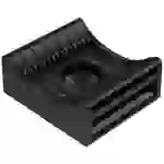 Hebotec KBS 8 - 35 Klettbandsockel zum Anschrauben Schwarz 1St. Hebotec KBS 8 - 35 Klettbandsockel zum Anschrauben Schwarz 1St.