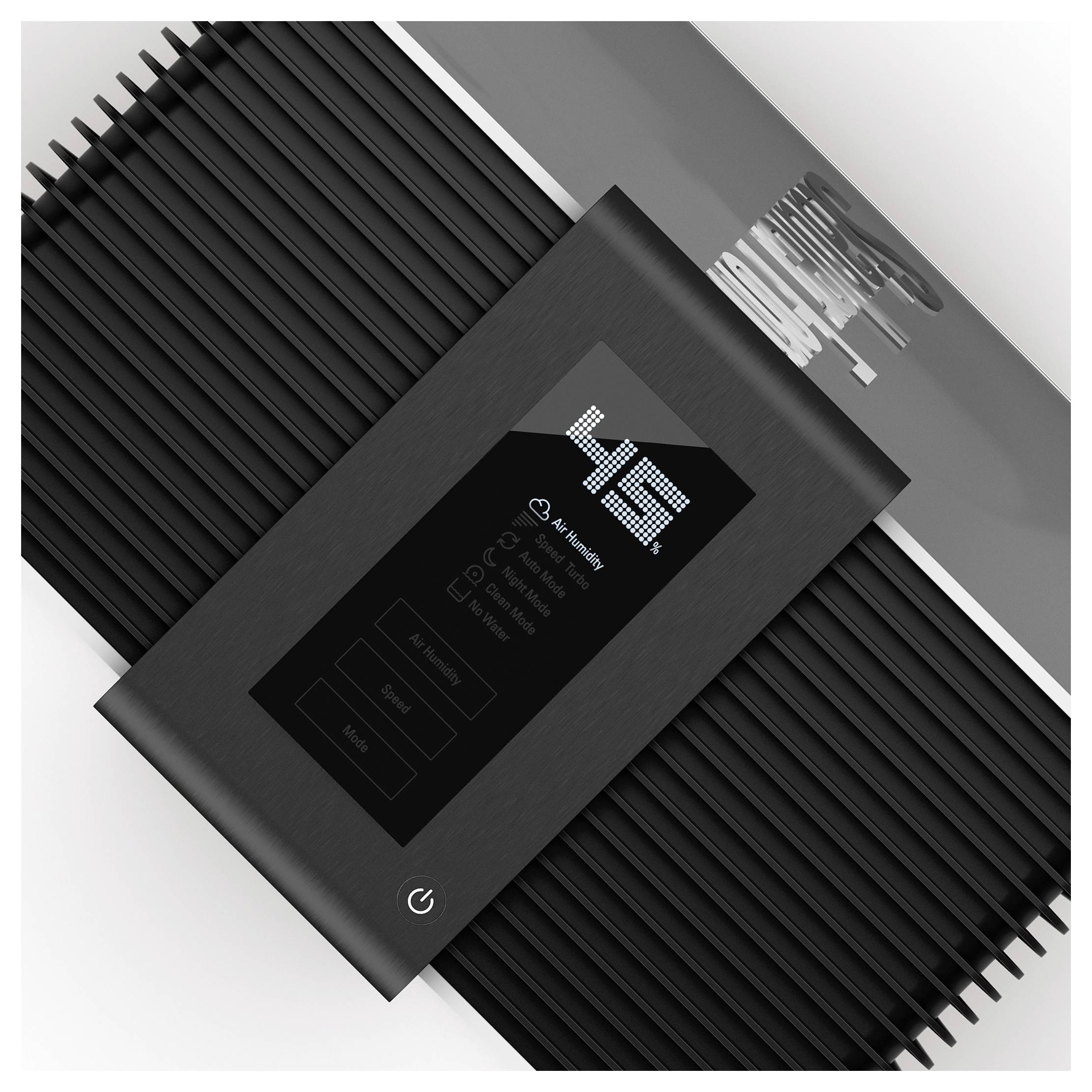 Stadler Form 15737 Robert Luftwäscher 80m² Weiß, Silber