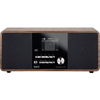 Imperial DABMAN i200 Internet Tischradio DAB+, UKW, Internet AUX, USB, DLNA, LAN, Internetradio Holz Imperial DABMAN i200 Internet Tischradio DAB+, UKW, Internet AUX, USB, DLNA, LAN, Internetradio Holz