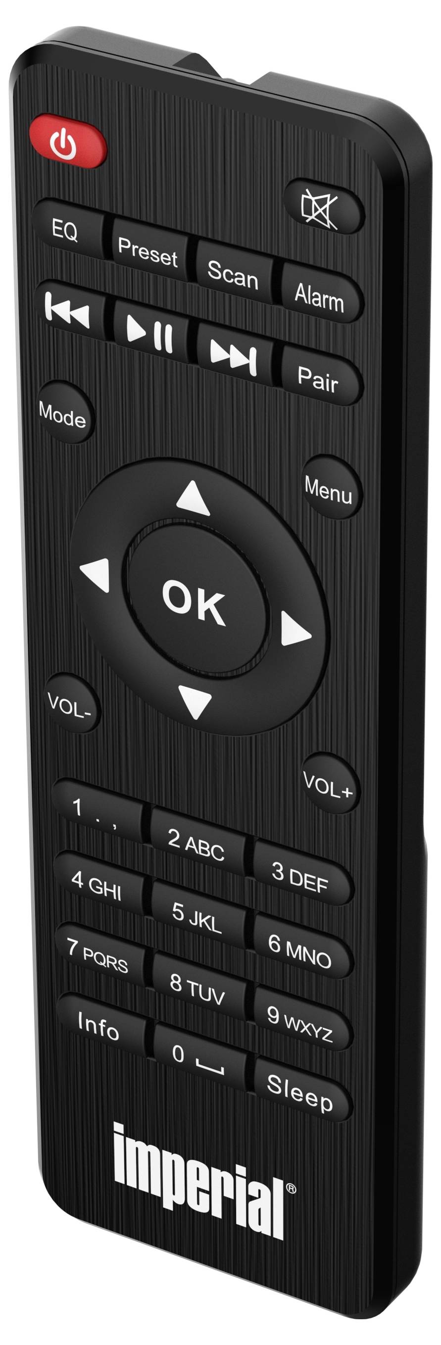 Imperial DABMAN i200 V2 Internet Tischradio DAB+, UKW, Internet AUX, USB, LAN, Internetradio Holz
