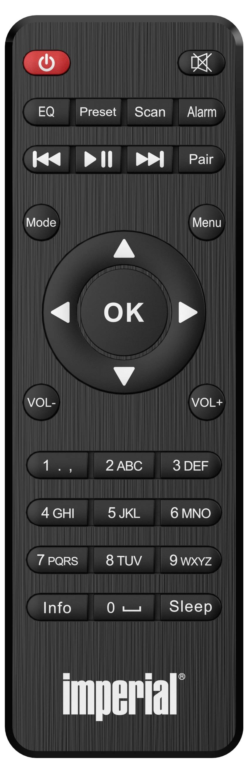 Imperial DABMAN i200 V2 Internet Tischradio DAB+, UKW, Internet AUX, USB, LAN, Internetradio Holz