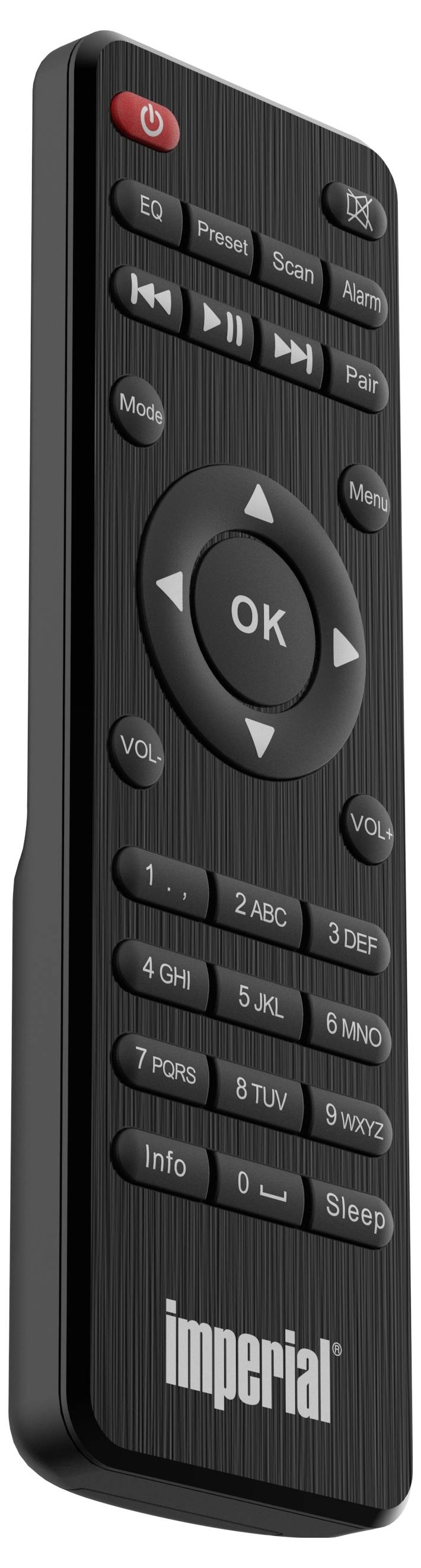 Imperial DABMAN i200 V2 Internet Tischradio DAB+, UKW, Internet AUX, USB, LAN, Internetradio Holz