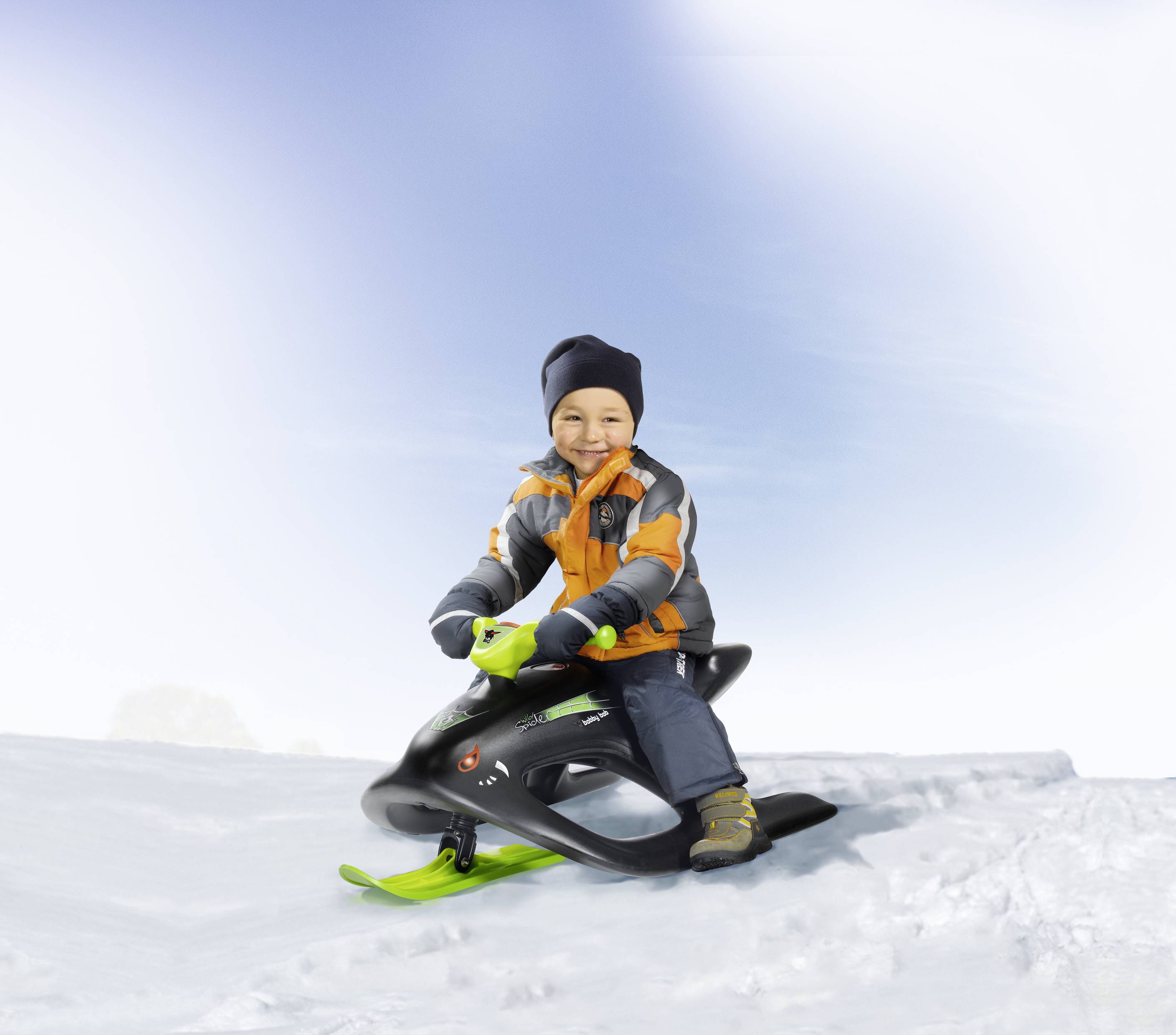 BIG Bobby Bob Wild Spider Schneebob