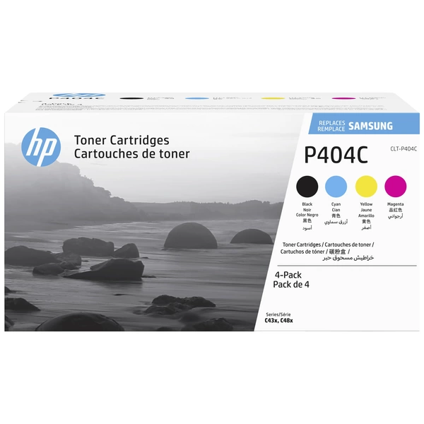 HP Toner CLT-P404C Original Kombi-Pack Schwarz, Cyan, Magenta, Gelb 1500 Seiten SU365A HP Toner CLT-P404C Original Kombi-Pack Schwarz, Cyan, Magenta, Gelb 1500 Seiten SU365A