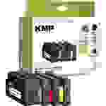 KMP Tinte ersetzt HP 950XL, 951XL Kompatibel Kombi-Pack Schwarz, Cyan, Magenta, Gelb H100V 1722,4050