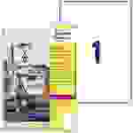 Avery-Zweckform L4775-100 Folien-Etiketten 210 x 297mm Polyester-Folie Weiß 100 St. Permanent haftend Farblaserdrucker