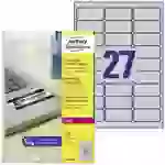 Avery-Zweckform L6011-100 Typenschild-Etiketten 63.5 x 29.6mm Polyester-Folie Silber 2700 St. Permanent haftend Laserdrucker Avery-Zweckform L6011-100 Typenschild-Etiketten 63.5 x 29.6mm Polyester-Folie Silber 2700 St. Permanent haftend Laserdrucker