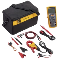 Fluke 1587/I400 FC Isolationsmessgerät 50 V, 100 V, 250 V, 500 V, 1000 V 2 GΩ Fluke 1587/I400 FC Isolationsmessgerät 50 V, 100 V, 250 V, 500 V, 1000 V 2 GΩ