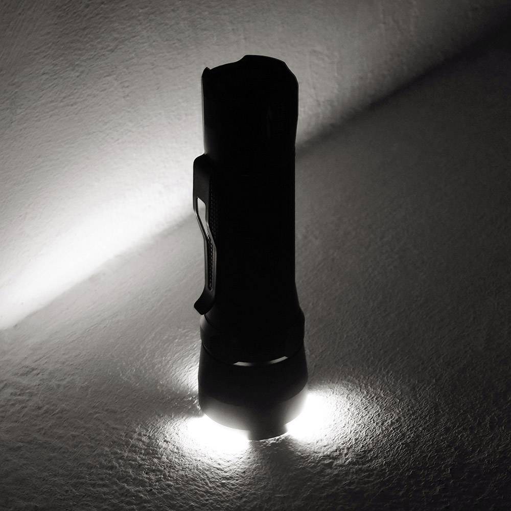 LiteXpress LX0435AAA LED Taschenlampe batteriebetrieben 420 lm 70 h 220 g