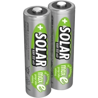 Ansmann HR06 Solar maxE Mignon (AA)-Akku NiMH 800 mAh 1.2V 2St. Ansmann HR06 Solar maxE Mignon (AA)-Akku NiMH 800 mAh 1.2V 2St.