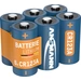 Ansmann CR123 Fotobatterie CR-123A Lithium 1375 mAh 3 V 6 St. Ansmann CR123 Fotobatterie CR-123A Lithium 1375 mAh 3 V 6 St.