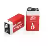 Ansmann E-Block 9 V Block-Batterie Lithium 9 V 1 St. Ansmann E-Block 9 V Block-Batterie Lithium 9 V 1 St.