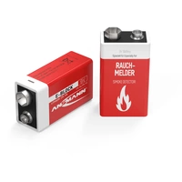 Ansmann E-Block 9 V Block-Batterie Lithium 9 V 1 St. Ansmann E-Block 9 V Block-Batterie Lithium 9 V 1 St.