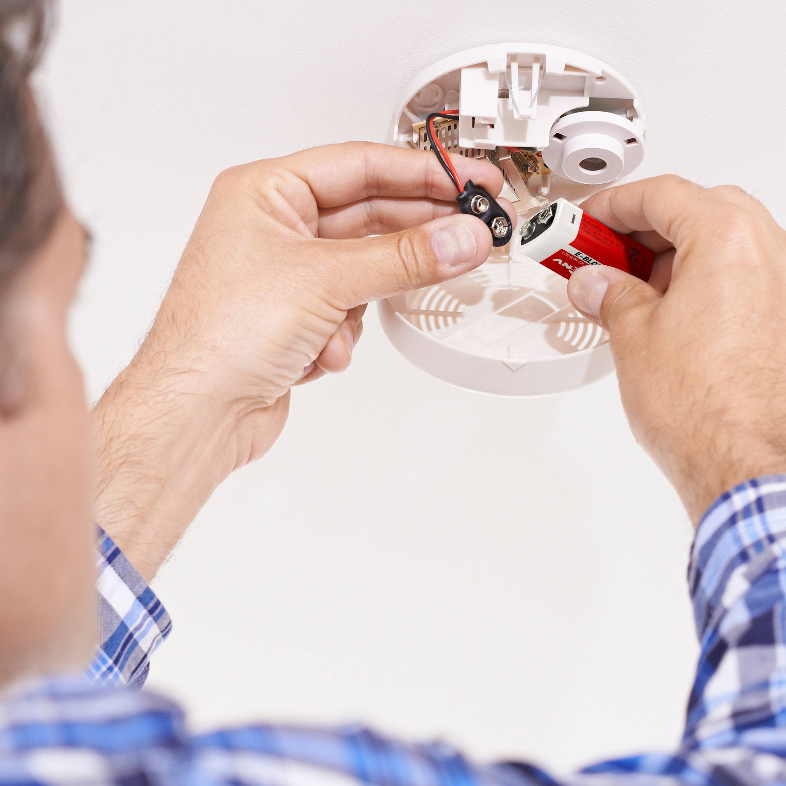 Ansmann E-Block 9 V Block-Batterie Lithium 9 V 1 St.