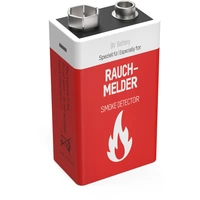 Ansmann E-Block 9 V Block-Batterie Lithium 9 V 1 St. Ansmann E-Block 9 V Block-Batterie Lithium 9 V 1 St.