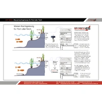 Schabus 300749 SHT 5002 Wassermelder Füllen, Leeren Schabus 300749 SHT 5002 Wassermelder Füllen, Leeren