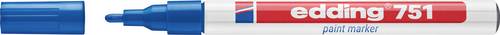 Edding 751 paint marker 4-751003 Lackmarker Blau 1 mm, 2 mm