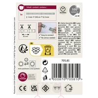 Paulmann MaxLED 500 70581 LED-Streifen-Erweiterung mit Stecker 24V 1m Warmweiß 1St. Paulmann MaxLED 500 70581 LED-Streifen-Erweiterung mit Stecker 24V 1m Warmweiß 1St.