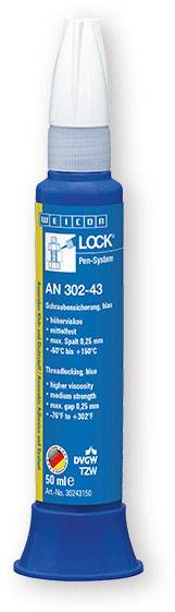 Weicon LOCK® AN 302-43 10017876 Schraubensicherung Festigkeit: mittel 50ml