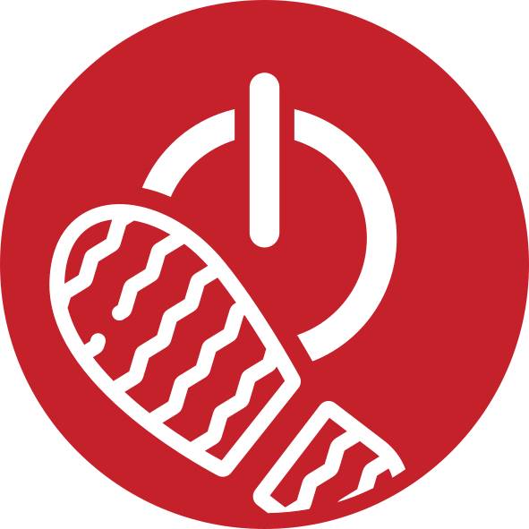 Brennenstuhl 1159560216 Steckdosenleiste mit Schalter 6fach Weiß Schutzkontakt 1St.