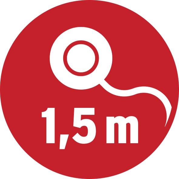 Brennenstuhl 1159560216 Steckdosenleiste mit Schalter 6fach Weiß Schutzkontakt 1 St.