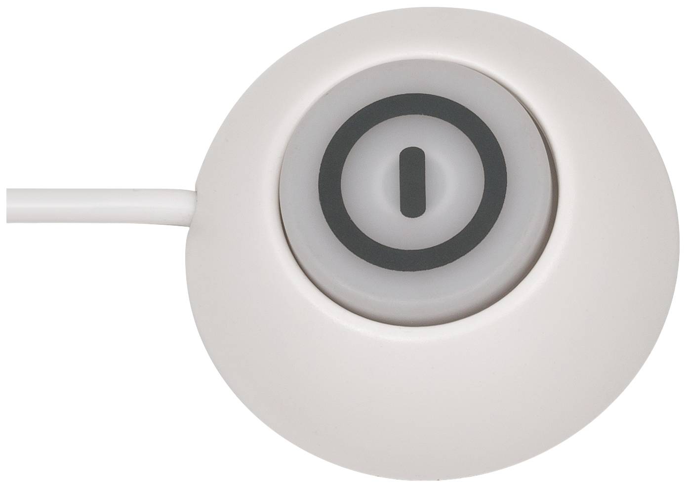 Brennenstuhl 1159560216 Steckdosenleiste mit Schalter 6fach Weiß Schutzkontakt 1 St.