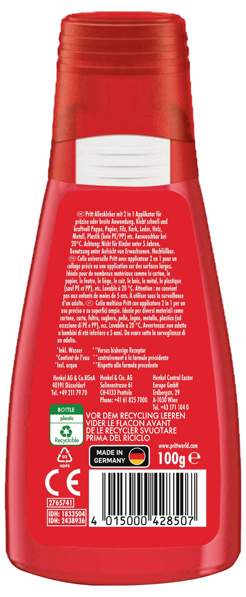 Pritt Alleskleber PAKA2 100g