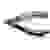 Knipex 79 42 125 Z Elektronik- u. Feinmechanik Seitenschneider ohne Facette 125 mm