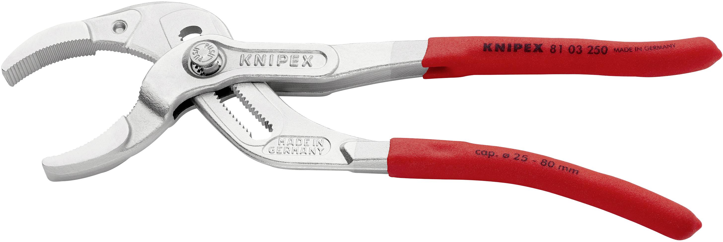 Knipex 81 03 250 Syphonzange 250mm 1St.