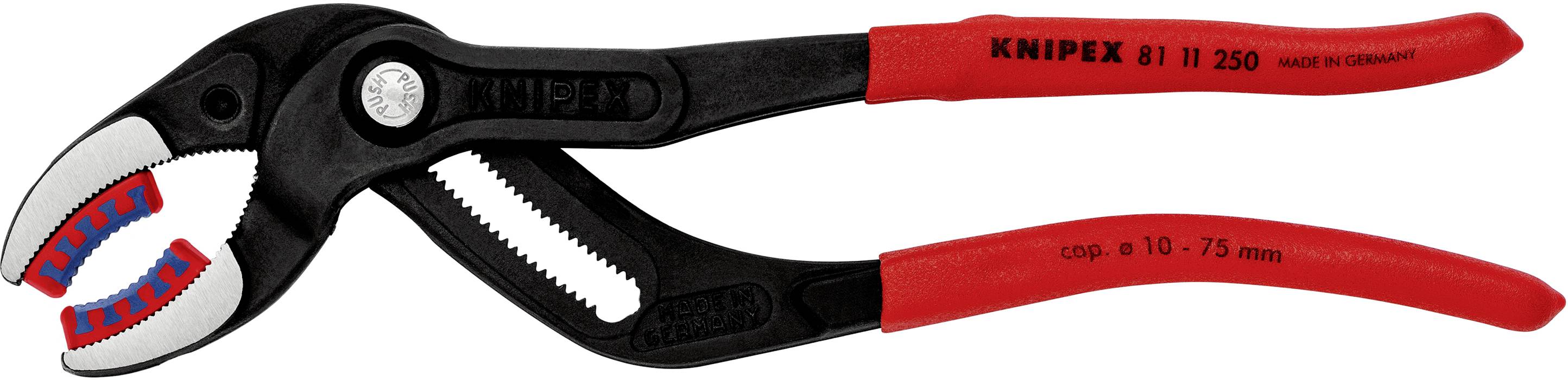 Knipex 81 11 250 Syphonzange 250mm 1St.