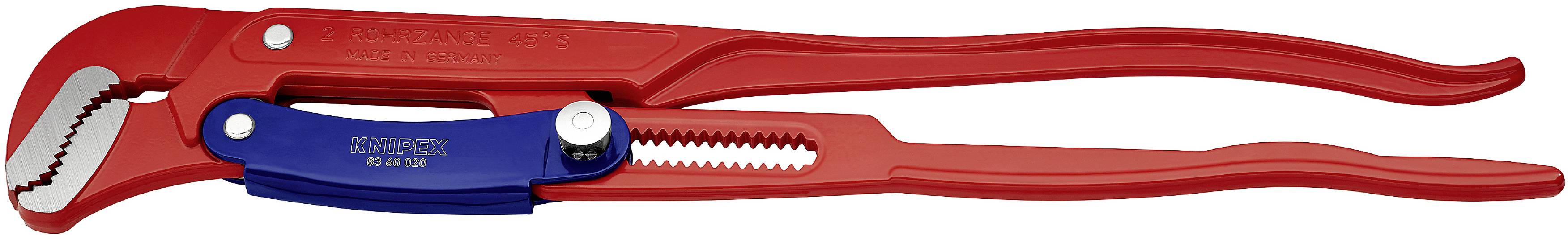 Knipex 83 60 020 Eckrohrzange 45°