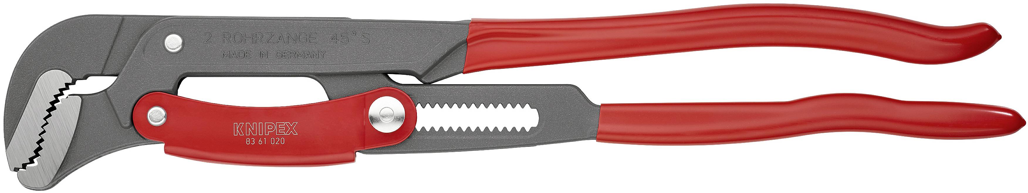 Knipex 83 61 020 Eckrohrzange 45°