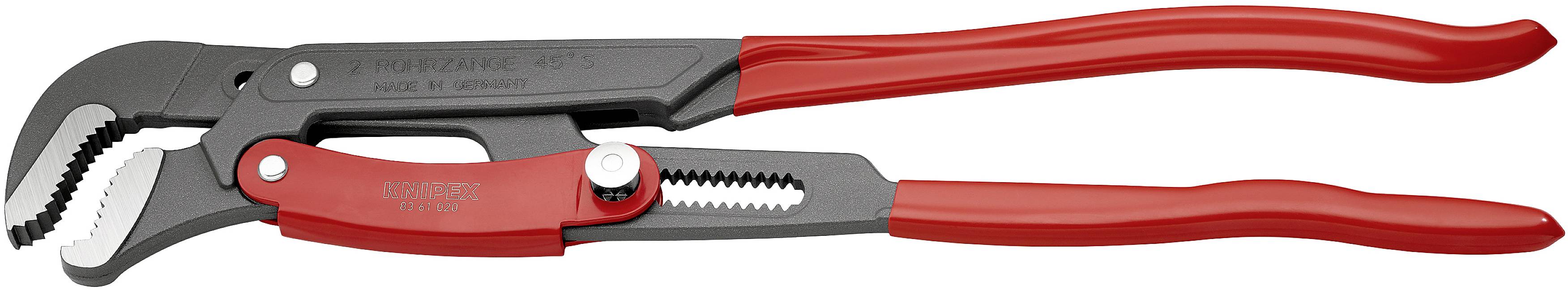 Knipex 83 61 020 Eckrohrzange 45°